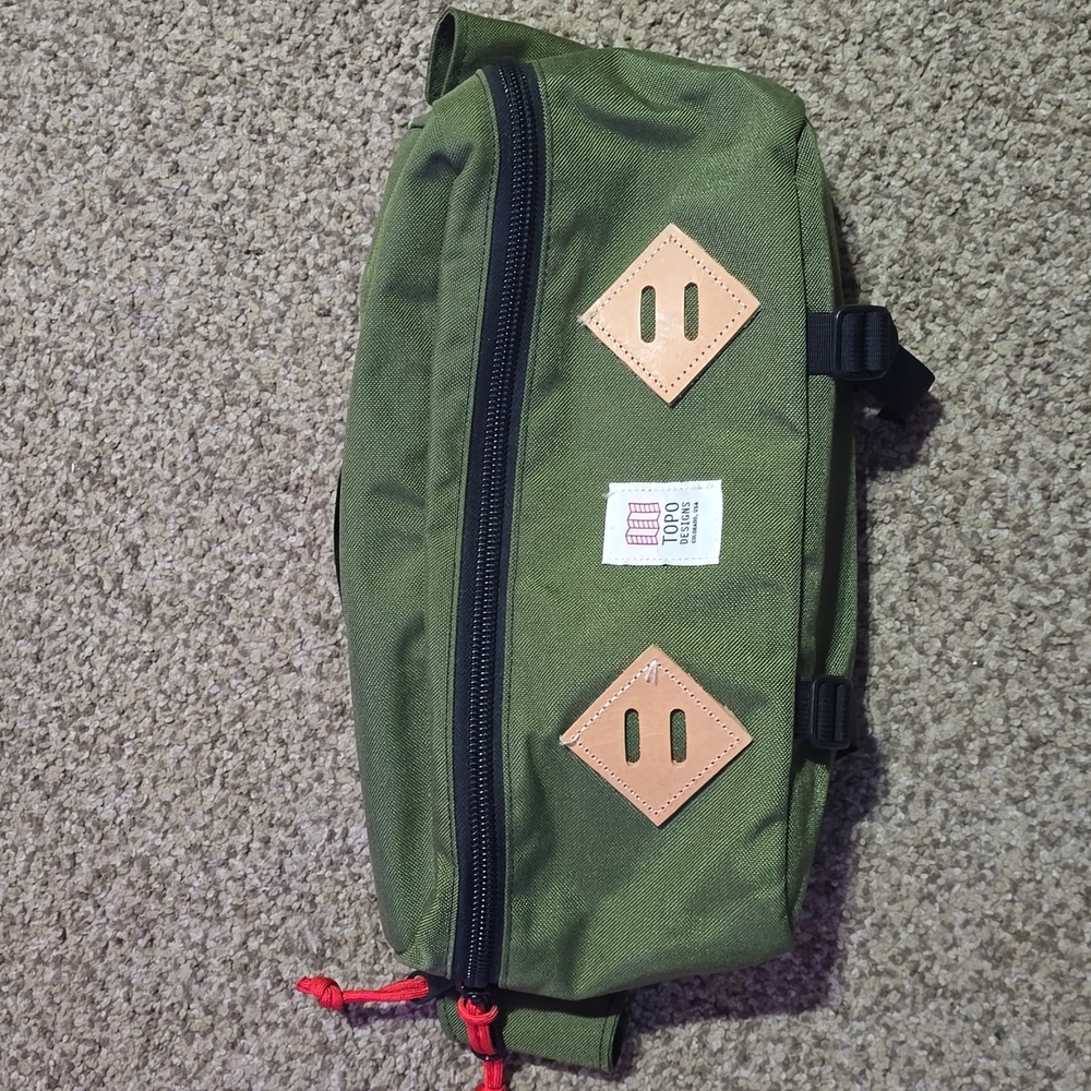 EUC Topo Designs Large Trip Pack (made in USA)